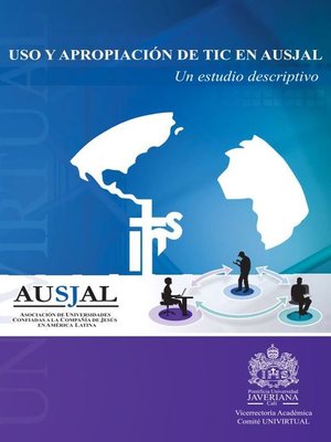 cover image of Uso y apropiación de TIC en AUSJAL
